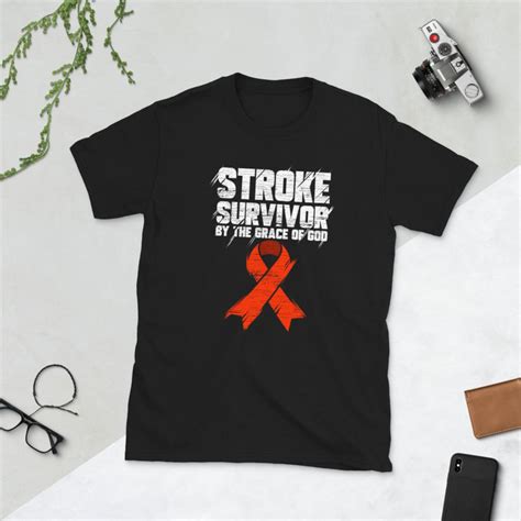 Stroke Awareness T Shirt Stroke Survivor Shirt Stroke T Etsy Canada