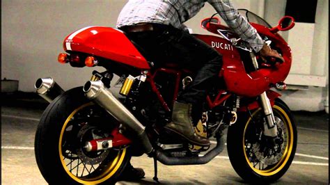 Ducati Sportclassic Sport 1000s Termignoni Race Exhaust
