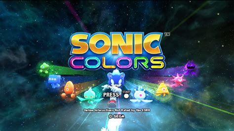 Sonic Colors Screenshots For Wii Mobygames