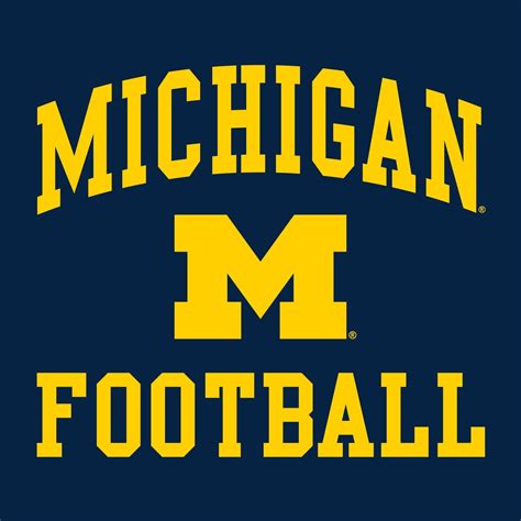 Michigan Football Logo Logodix