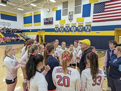 Freeport Girls Volleyball Rolls Past Derry To Remain Undefeated In