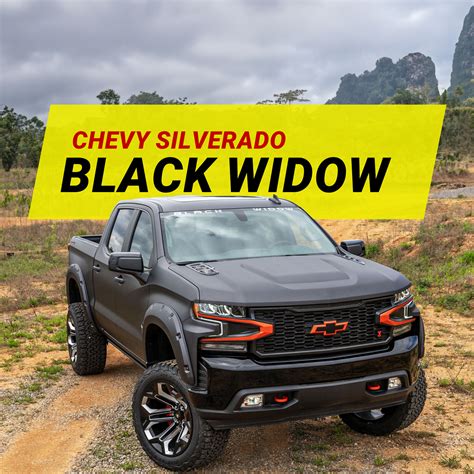 Black Widow Chevrolet Silverado 1500 Special Edition