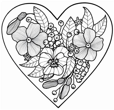 Please enjoy this coloring sheet. Adult Coloring Sheets Flowers Lovely Adult Coloring Pages ...