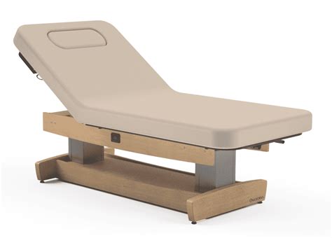 oakworks performalift electric liftassist backrest spa table