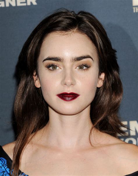 Lily Collins Jeremy Scott The Peoples Designer Premiere In