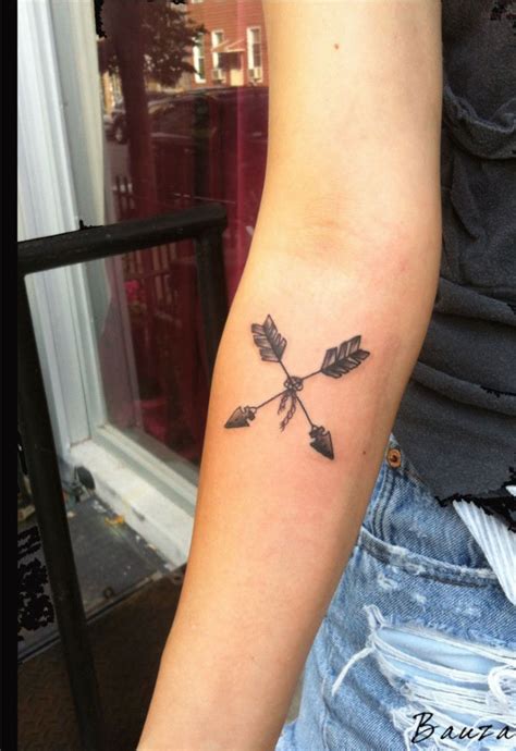 Arrow Cross Tattoo Meaning Unraveling The Symbolic Power Behind Cross