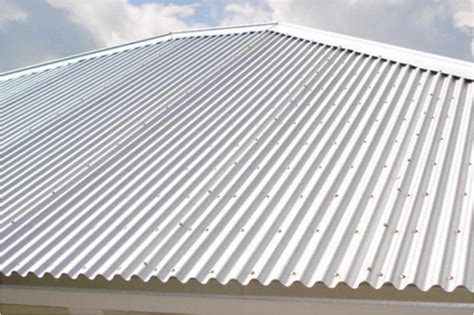 05mm Galvanized Corrugated Roof Sheeting 762mm Wide Ibr World