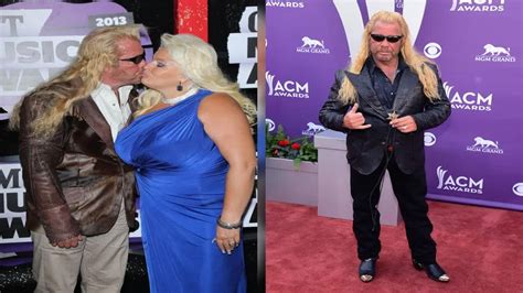 Dog The Bounty Hunter Reveals The Date Hes Set To Marry Gf Francie
