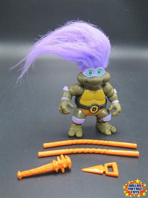 1992 Playmates Toys Teenage Mutant Ninja Turtles Donatello Troll Loose