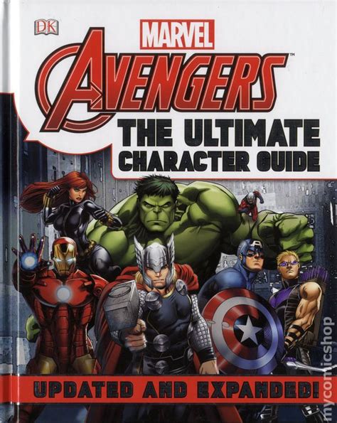 Marvel Avengers The Ultimate Character Guide Hc 2015 Dk Updated And