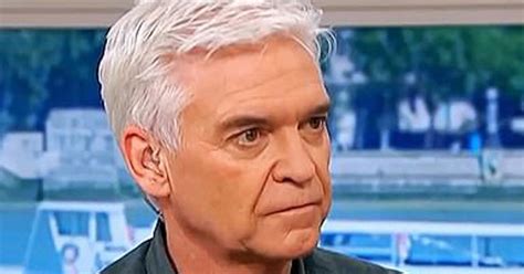 phillip schofield visibly uncomfortable in double lives chat before this morning quit irish