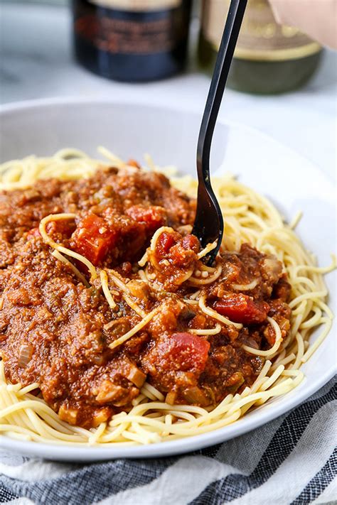 Get 22 Vegetarian Spaghetti Bolognese Recipe Slimming World