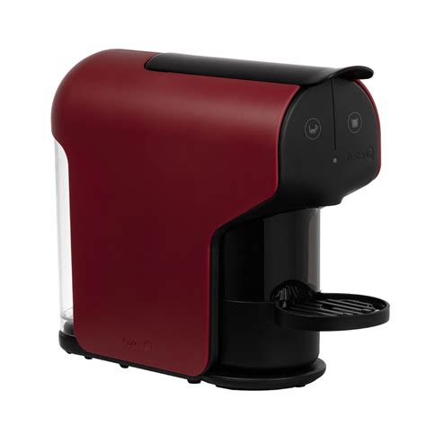 Máquina de café Delta Q Quick Vermelho Electrodomésticos El Corte