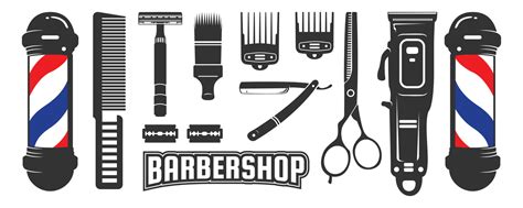 Barbershop Vector Art Icons And Graphics For Free Download