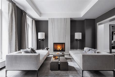 Sample Of Black White And Gray Interior Design Interior Design Idea