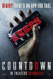 Countdown app widgets are now available on ios 14. Countdown (2019 film) - Wikipedia