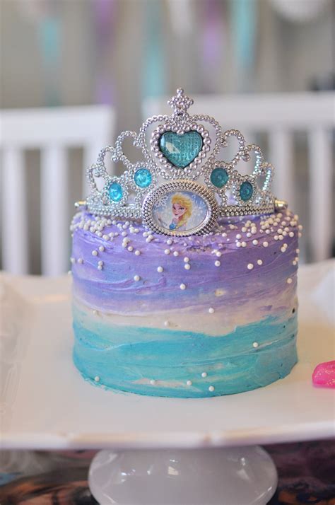 30 Inspired Image Of Elsa Birthday Cake Elsa