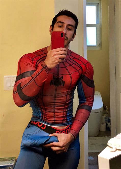 Wow I Like Spiderman Now R Bulges