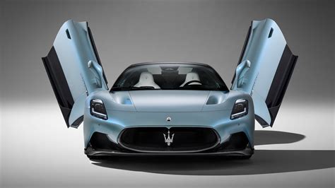Maserati Mc20 Cielo 2022 Car 4k Hd Cars Wallpapers Hd Wallpapers Id