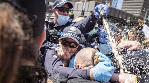 How long will the coronavirus lockdown last in australia? Melbourne anti-lockdown and freedom protesters set to ...