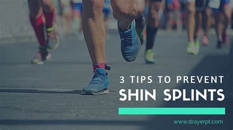 3 Tips To Prevent Shin Splints Drayer Physical Therapy Institute
