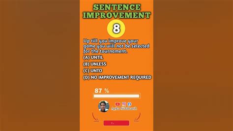 Let's Crack Manipal Exam 🔥 || Sentence Improvement Important Questions