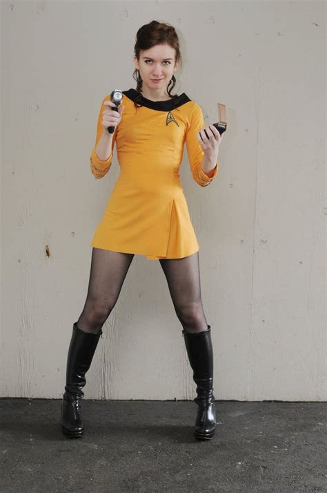 Female Kirk Stock 1 By Chrisscreamabatt Star Trek Cosplay Star Trek