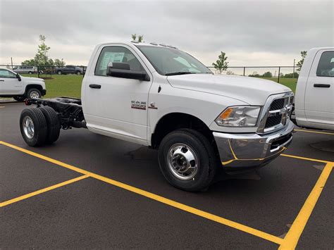 Pre Owned 2018 Ram 3500 Chassis Cab And Get A Free Knaphiede Body