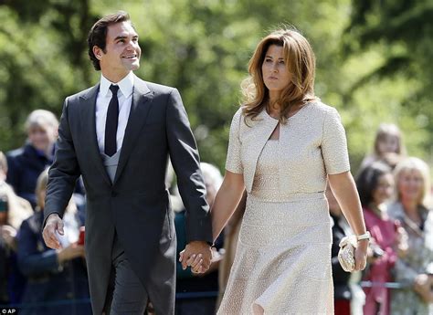 Open tournament) is a tennis legend, he credits much of his success to his former pro tennis star wife. Behind the scenes look at Pippa Middleton's wedding ...