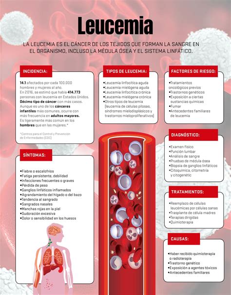 Infografía Sobre Leucemia