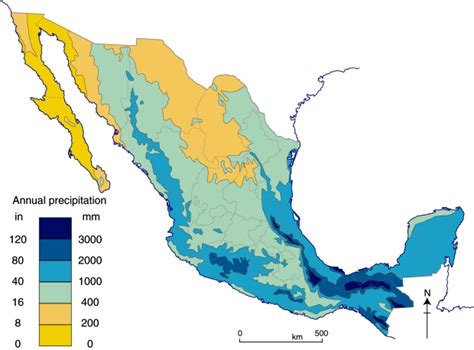The Three Main Causes Of Precipitation In Mexico Geo Mexico The