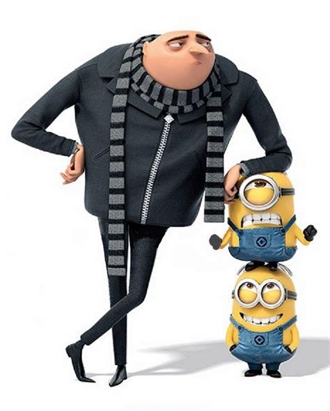 Despicable Me Felonius Gru Voiced By Steve Carell Often Referred To By His Surname Gru Was