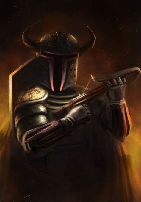 Ser Boba Of House Fett By Theartoftk On Deviantart Star Wars