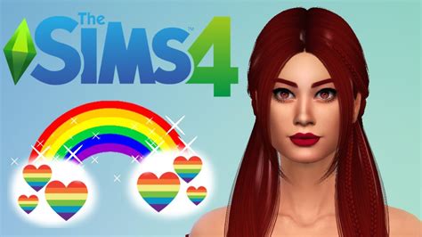 Meet Red The Sims 4 Rainbow Cas Challenge Youtube