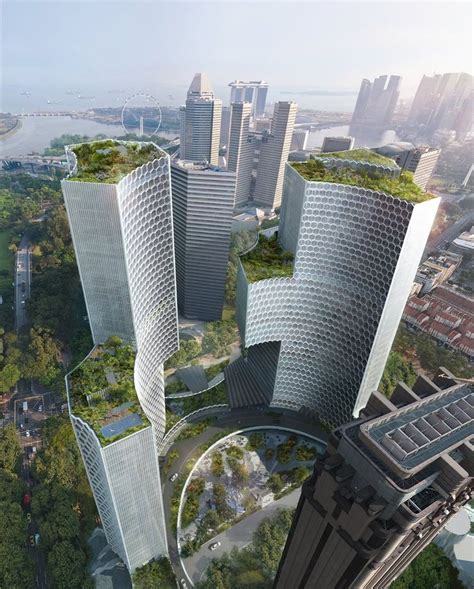 Gallery Of Office Ole Scheeren Presents Duo Towers In Singapore 10