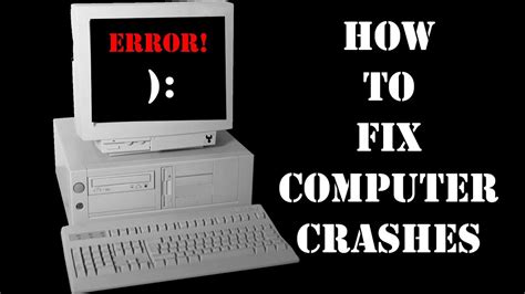 How To Fix Pc Crashes Youtube