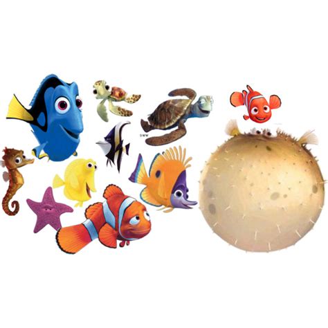 Finding Nemo Clipart Characters 10 Free Cliparts Download Images On
