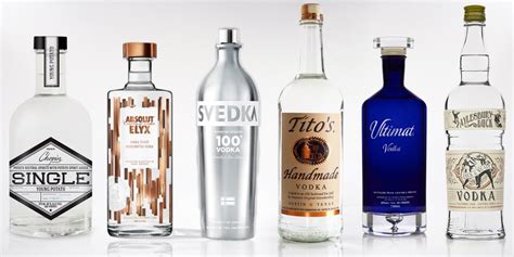 Top 10 Vodkas Askmen