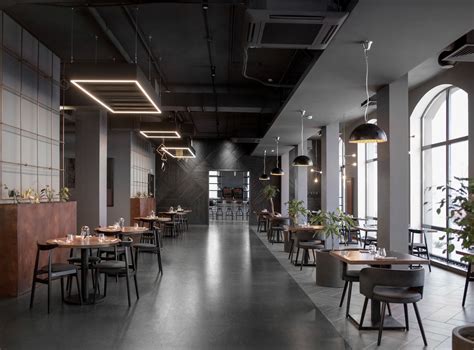 Simple Restaurant Restaurant Interior Luxury Interior Design
