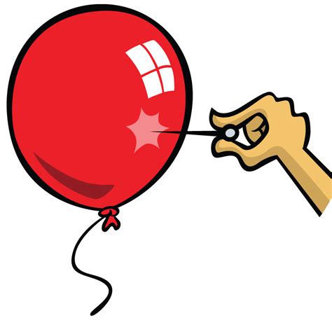 Pop Clipart Popped Balloon Pop Popped Balloon Transparent Free For