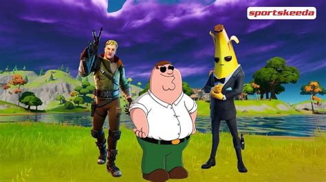 A Peter Griffin Fortnite Skin Could Be Next To Arrive In Game Reveal
