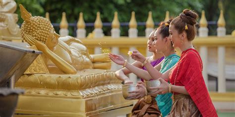 viaje a tailandia para el festival del agua de songkran