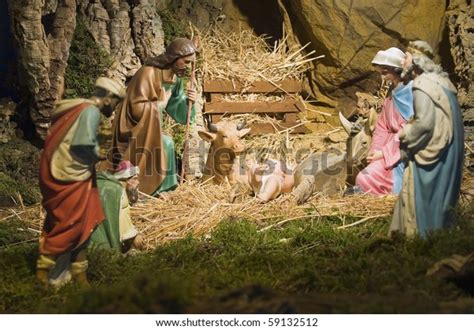 Christs Nativity Stock Photo 59132512 Shutterstock