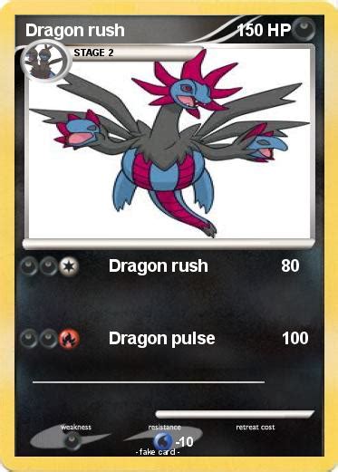 Pokémon Dragon Rush Dragon Rush My Pokemon Card