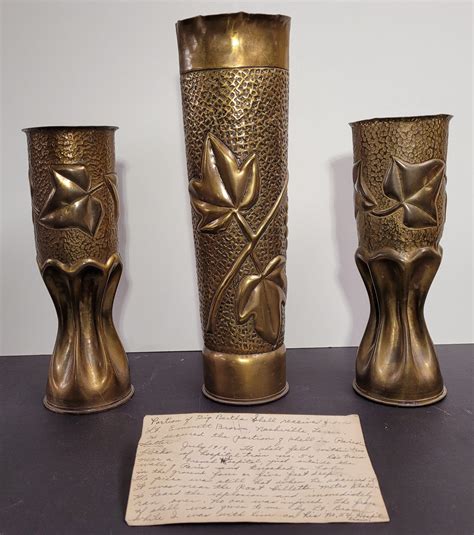 Wwi Trench Art Owned By Dr Goodsell Part 1 Collectors Weekly