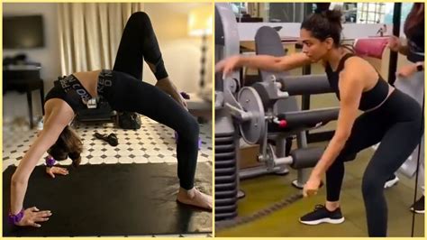 dark chocolate lover deepika padukone and her fabulous fitness workout secrets and yoga