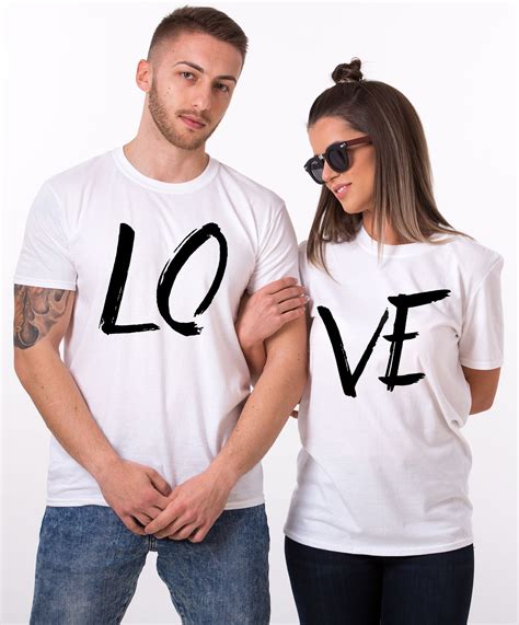 Love Couples Shirts Matching Couples Shirt Unisex Ropa De Pareja