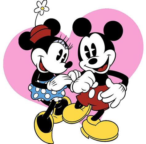 Walt Disney Mickey Mouse Minnie Mouse Clip Art Library