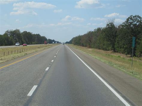 Texas Interstate 30 Westbound Cross Country Roads