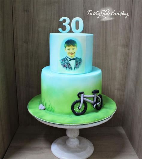 30th Birthday By Cakes By Evička 30th Birthday Birthday Cake Daily